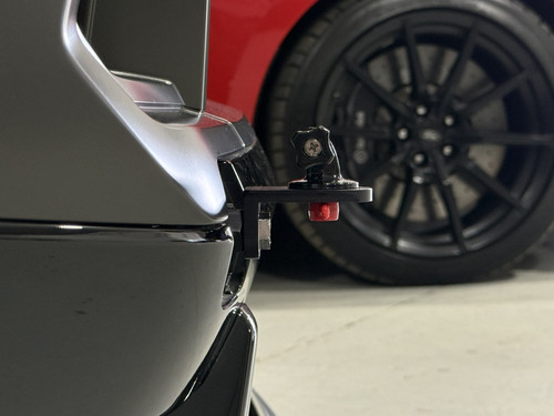 Please make sure your Mustang has a tow hook receiver before purchasing. 