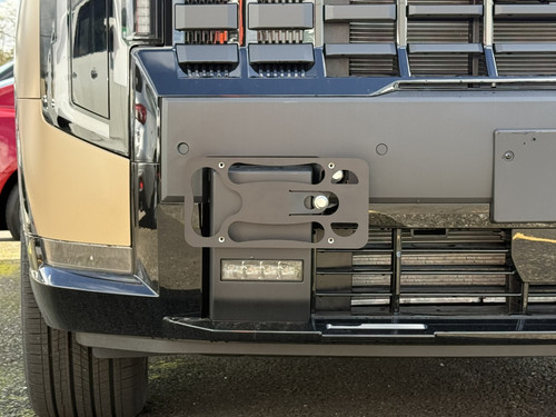 The Platypus License Plate Mount for Kia Telluride 2nd gen LQ2 2027 to 2028