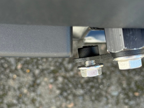 The Platypus License Plate Mount for Kia Telluride 2nd gen LQ2 2027 to 2028