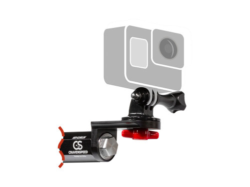 Action Cam Bumper Mount for Mercedes-Benz AMG GT C190/R190/X290 2016 to 2026