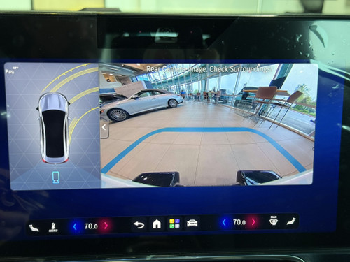 When installed correctly, the Platypus License Plate Mount should not interfere with the parking/proximity sensors