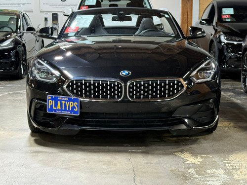 The Platypus License Plate Mount for BMW Z4 G29 2019 to 2026 Pre-facelift Z4 (2019-2022)