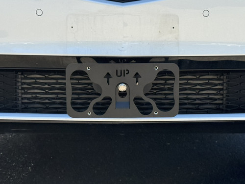 The Platypus License Plate Mount for Acura MDX 4th gen YD8/9/YE1 2022 to 2026 Type S