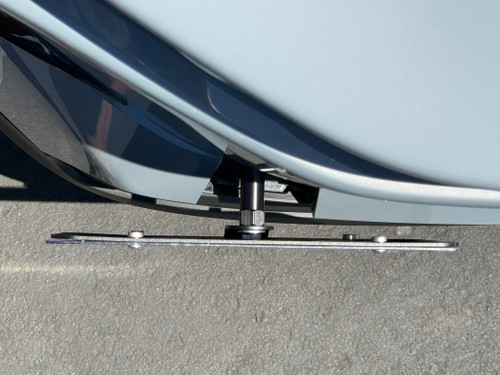 The Platypus License Plate Mount for Toyota C-HR 2nd gen 2026 to 2027