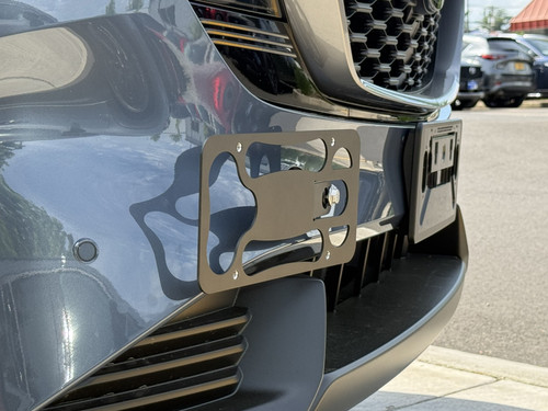 The Platypus License Plate Mount for Mazda CX-5 3rd gen KM 2026 to 2027