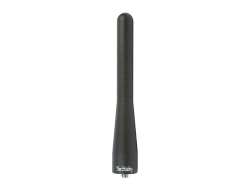 The Stubby Antenna for Jeep Compass MP/552 2017 to 2026 Oval Base Black