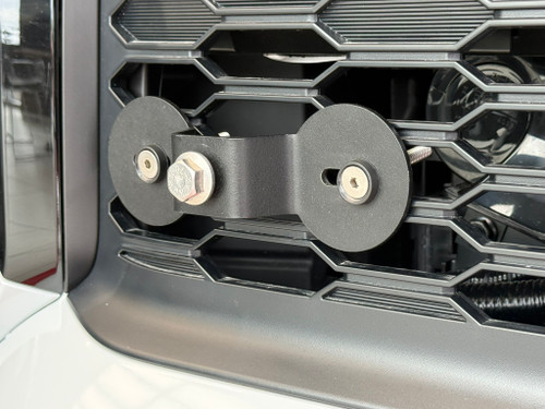 The Platypus License Plate Mount for Nissan Rogue 3rd gen T33 2021 to 2026 2026 Plug-in Hybrid ONLY