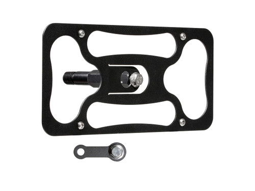The Platypus License Plate Mount for Lexus ES 8th gen XZ20 2026 to 2026