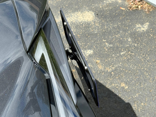 The Platypus License Plate Mount for Lexus ES 8th gen XZ20 2026 to 2026