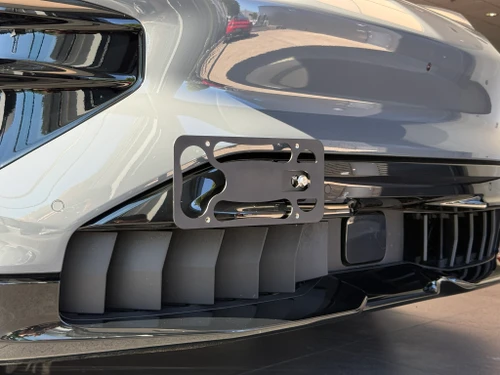 NOTE: This kit is specifically designed for the 4th gen EV Cayenne Coupe