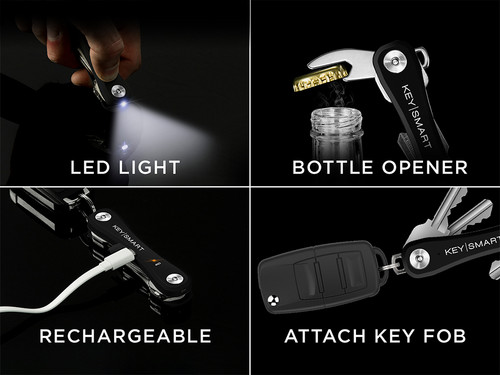 The KeySmart Pro with Tile key organizer