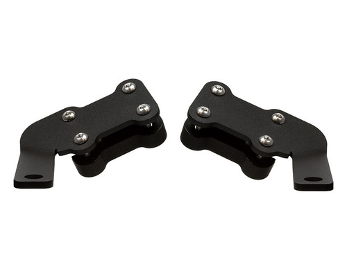 A set of rally light brackets made by CravenSpeed for the MINI Cooper Clubman F54