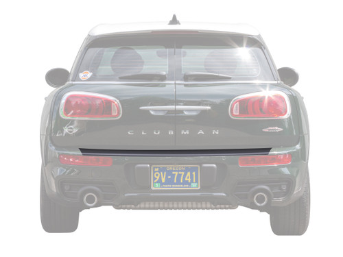 Rear Bumper Protector for MINI Clubman F54 2016-2022