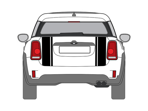 mini countryman f60 boot stripe thumbnail