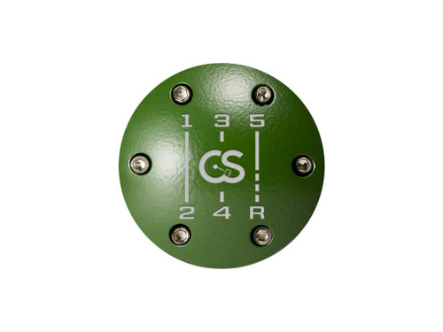 Green Shift Knob Cap - CravenSpeed 5-Speed