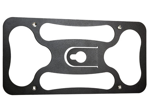Centered back plate of the CravenSpeed Platypus License Plate Mount for the ND Mazda Miata/MX-5.