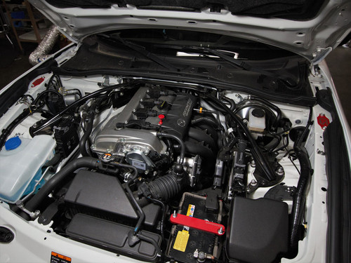 Engine Bay Trim Plates for ND Miata