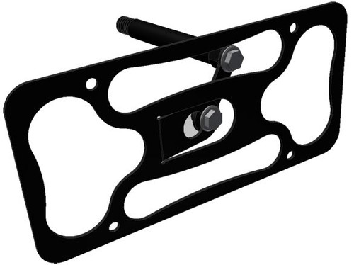 Thumbnail image for The Platypus License Plate Mount for 2015-2018 Porsche Macan Turbo