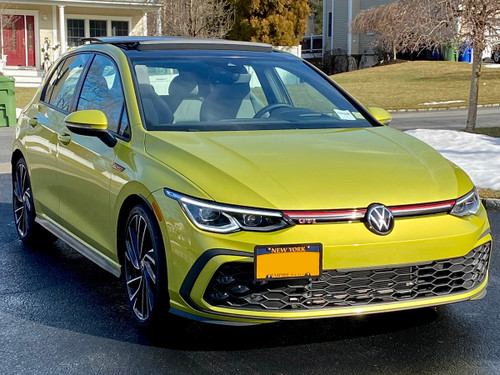 The CravenSpeed Platypus installed on a 2022 Volkswagen Golf GTI
