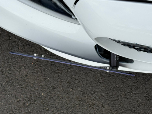 The Platypus License Plate Mount for Mercedes-Benz C-Class 4th gen W205 2015 to 2021 2019-2021 (facelift) Non-AMG models