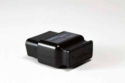 VeePeak Bluetooth OBDII Diagnostic Tool, back 3/4 view