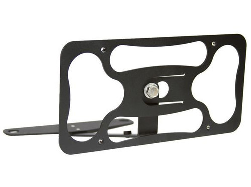 The Platypus License Plate Mount for FIAT 500e 2013 to 2019