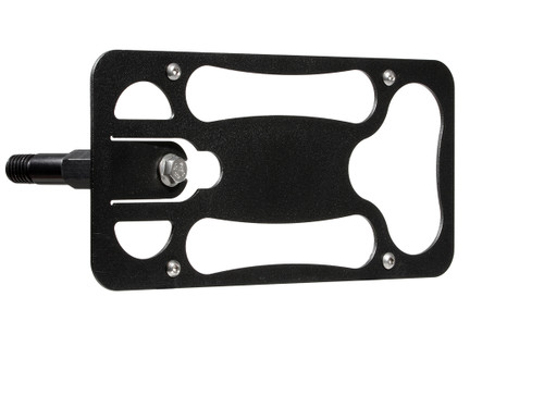 The Platypus License Plate Mount for Genesis GV70 2022 to 2024