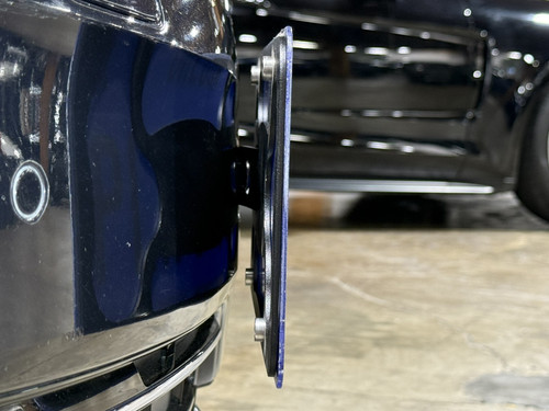 The Platypus License Plate Mount for Audi A8 3rd gen D4 2011 to 2018