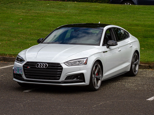 The Platypus License Plate Mount for Audi S5 B8 - 8T 2008 to 2017