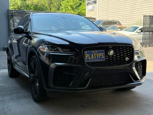 The Platypus License Plate Mount for Jaguar F-PACE 2017 to 2026