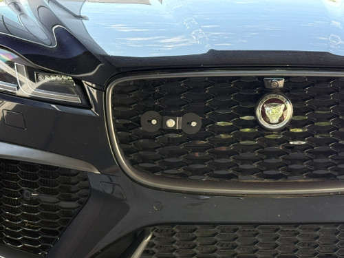 The Platypus License Plate Mount for Jaguar F-PACE 2017 to 2026