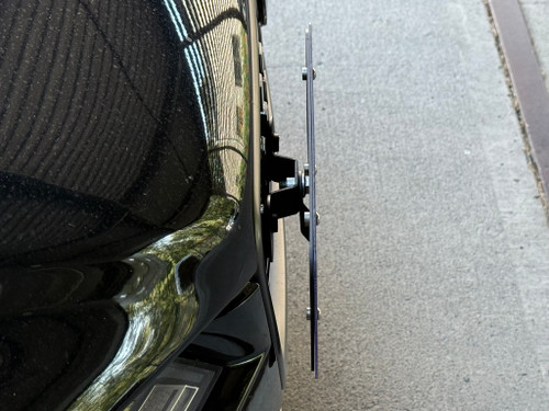 The Platypus License Plate Mount for Jaguar F-PACE 2017 to 2026