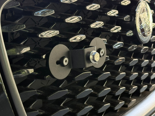 The Platypus License Plate Mount for Jaguar F-PACE 2017 to 2026
