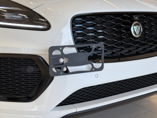 The Platypus License Plate Mount for Jaguar E-PACE 2018 to 2024
