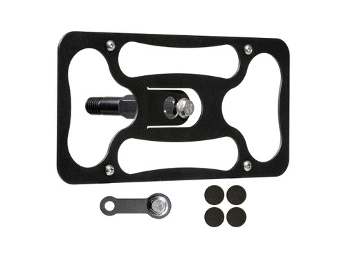 The Platypus License Plate Mount for Audi e-tron GT 2022 to 2024