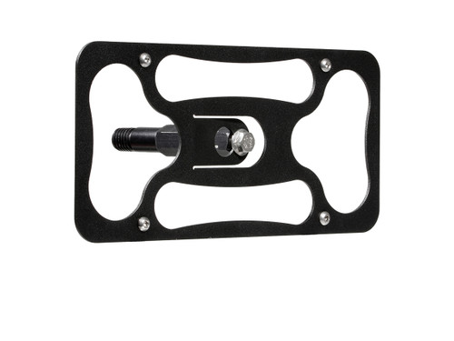 The Platypus License Plate Mount for Audi e-tron GT 2022 to 2024