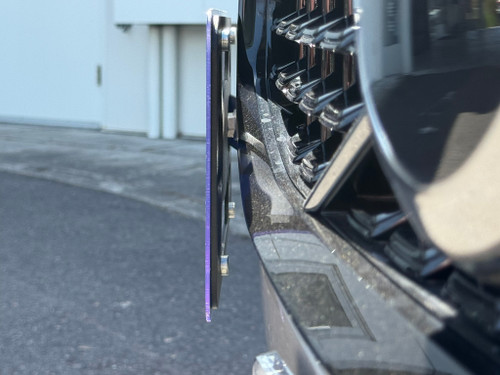 The Platypus License Plate Mount for Volvo S60 3rd gen 2019 to 2025