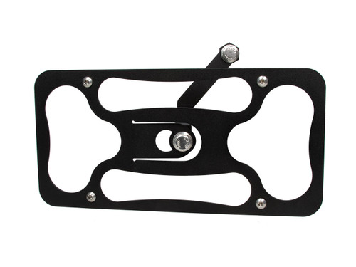 The Platypus License Plate Mount for Mazda MX-5 Miata 4th gen ND 2016 to 2023