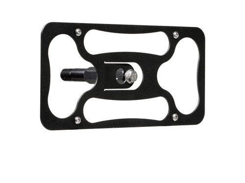 The Platypus License Plate Mount for Mazda MX-5 Miata 3rd gen NC 2006 to 2015