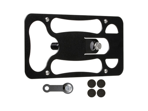 The Platypus License Plate Mount for Porsche 718 Boxster 981 2017 to 2025