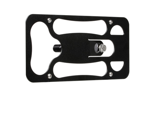The Platypus License Plate Mount for Porsche Boxster 2nd gen 987 2005 to 2012