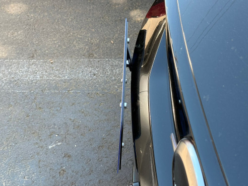 The Platypus License Plate Mount for Volvo C40 Recharge 2022 to 2024
