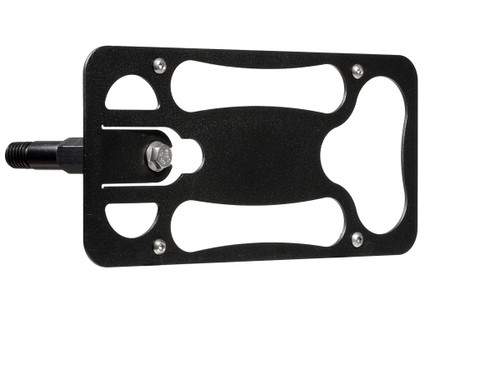 The Platypus License Plate Mount for Volvo V60 3rd gen 2019 to 2025