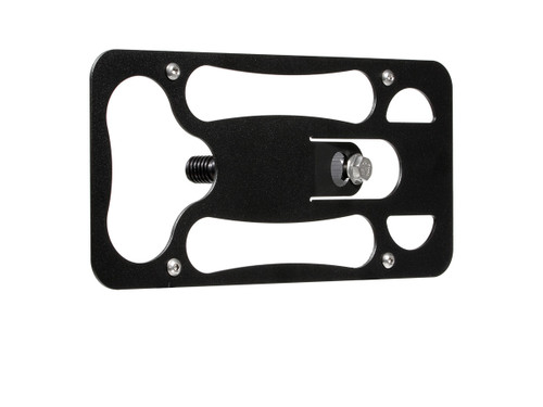The Platypus License Plate Mount for Volkswagen Golf R A7 Typ 5G 2015 to 2019 2018-2021 (Mk7.5)