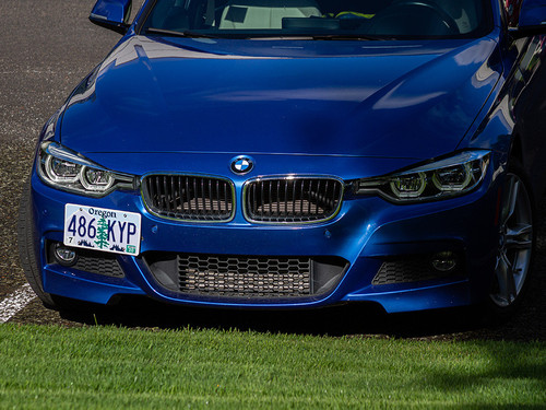 The Platypus License Plate Mount for BMW 3 Series F30, F31, F80 2013 to 2019 Base