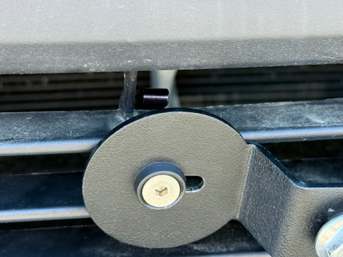 The Platypus License Plate Mount for Toyota Corolla Cross 2022 to 2025