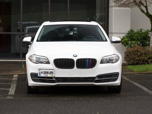 The Platypus License Plate Mount for BMW 5 Series F10, F11 2011 to 2016