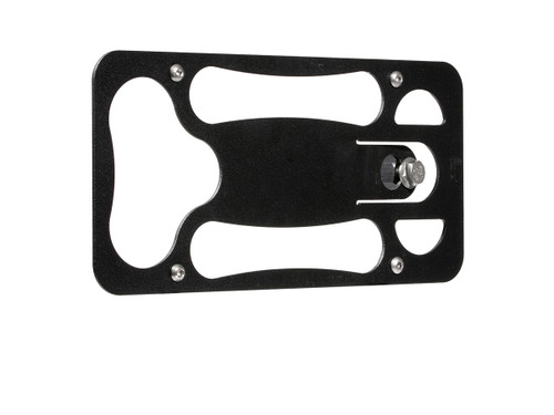 The Platypus License Plate Mount for BMW X1 F48 2016 to 2023