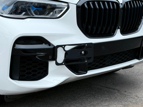 The Platypus License Plate Mount for BMW X5 G05 2019 to 2026 xDrive50i, M50i (2019-2023 ONLY)