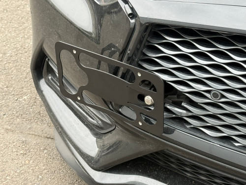 The Platypus License Plate Mount for INFINITI Q60 V37 2017 to 2022
